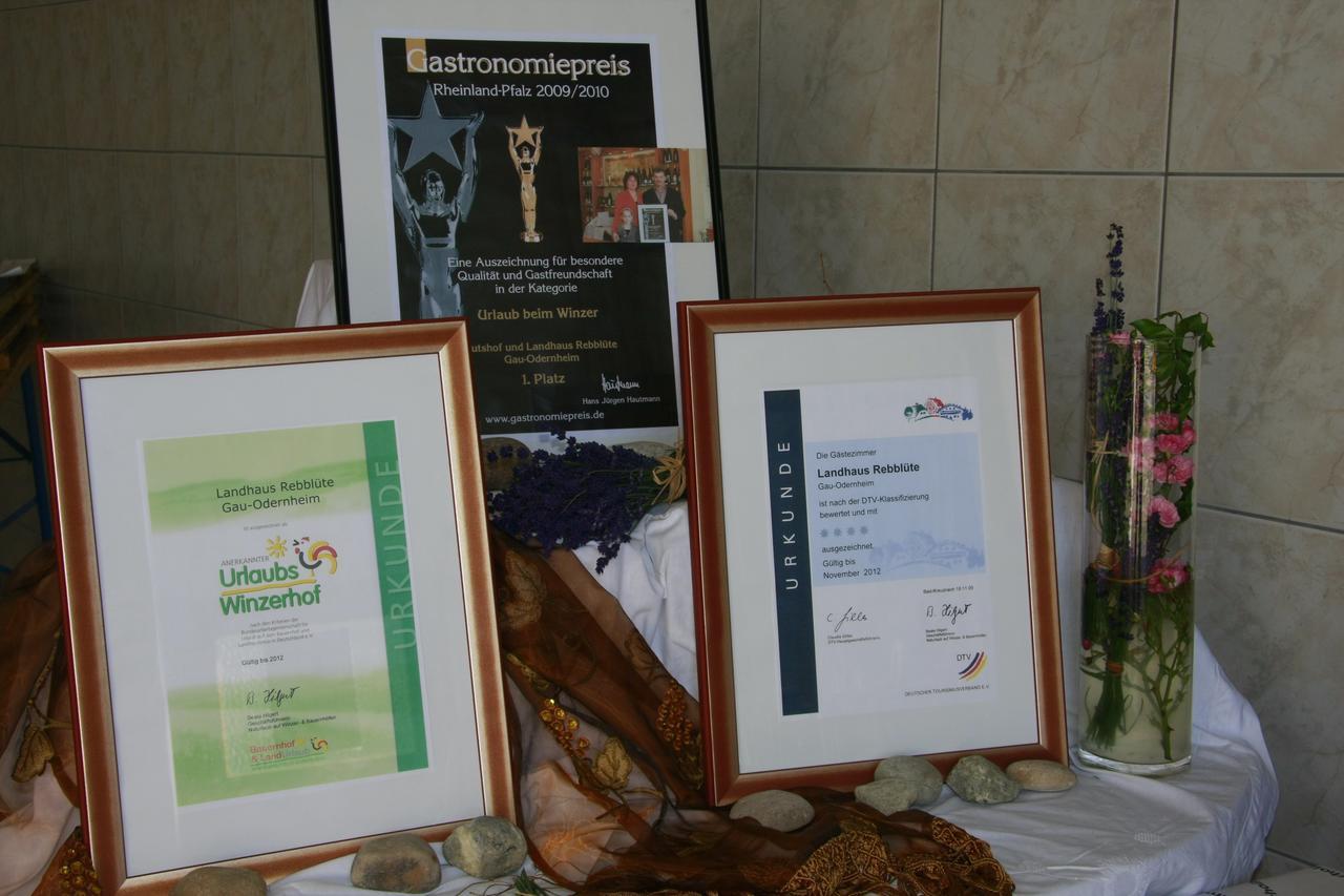 Gutshof Rebblute Bed and Breakfast Gau-Odernheim Zewnętrze zdjęcie